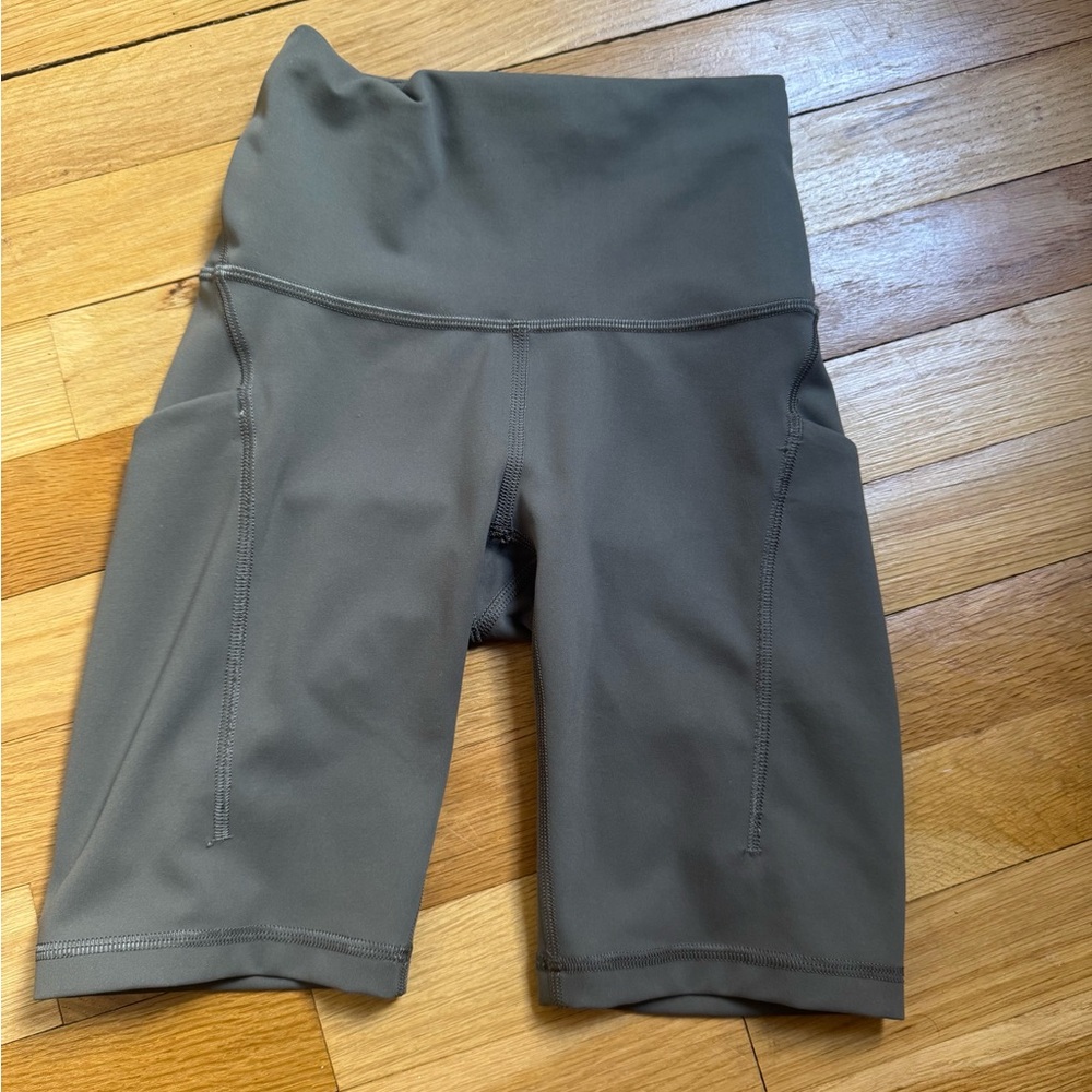 lululemon athletica Green Athletic Shorts